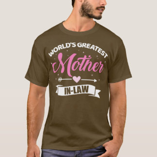 Werelden grootste moederwet 1 t-shirt