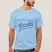 werelden grootste oom t-shirt (Voorkant)