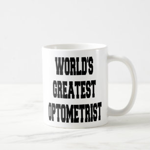Werelden grootste optometrist koffiemok