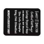 Werelden Grootste Pap! !! Magneet (Horizontaal)