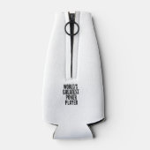 Werelden Grootste Poker Player Flesjeskoeler (Achterkant)