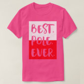 Werelden Grootste Pool T-shirt (Design voorkant)