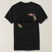 Werelden Grootste Popo voor de beste Popo ooit T-shirt (Design voorkant)