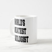 Werelden grootste radioloog koffiemok (Voorkant links)