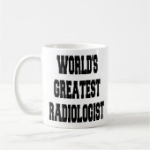 Werelden grootste radioloog koffiemok (Links)