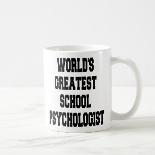 Werelden grootste school psycholoog koffiemok