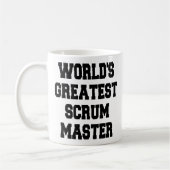 Werelden Grootste Scrum Master Koffiemok (Links)