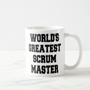 Werelden Grootste Scrum Master Koffiemok