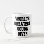 Werelden Grootste Scuba Duiker Koffiemok (Links)