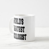 Werelden Grootste Socioloog Koffiemok (Voorkant links)