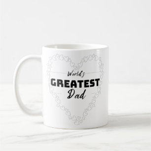 werelden Grootste vader mok   VADERDAG  koffie