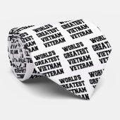 Werelden Grootste Vietnam Veteraan Stropdas (Opgerold)