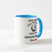 Werelden Grootvader Toevoegen aan Jouw naam Opa Mok (Voorkant rechts)