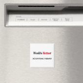 Werelden heetste arbeidstherapeut magneet (Insitu (Vaatwasser))