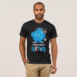 werelden het meest na 2018 ( donker ) t-shirt
