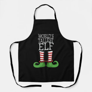 Werelden Hoogste Elf Kerstmis kostuum ontwerp Schort