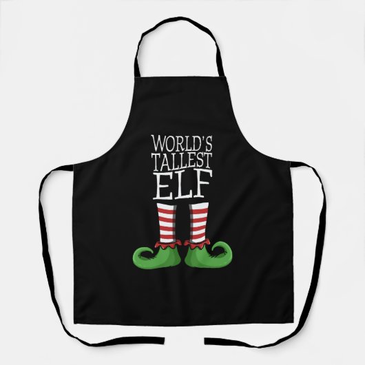 Werelden Hoogste Elf Kerstmis kostuum ontwerp Schort (Voorkant)