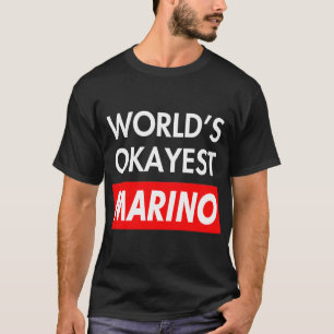 Werelden in orde Marino T-shirt