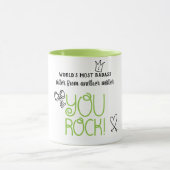 Werelden meest BADASS zus van een andere Mister MO Mok (Midden)