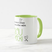 Werelden meest BADASS zus van een andere Mister MO Mok (Voorkant rechts)