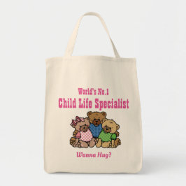 Werelden No.1 KINDERLEVEN SPECIALIST Beren Wanna H Tote Bag