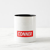 Werelden Okayest Conner Tweekleurige Koffiemok (Center)