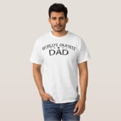 werelden okayest dad t-shirt (Voorkant volledig)