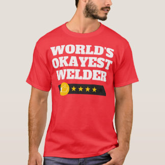 Werelden Okayest Lasser Grappig cadeau 4 T-shirt
