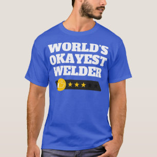 Werelden Okayest Lasser Grappig cadeau 5 T-shirt