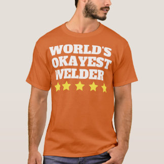 Werelden Okayest Lasser Grappig cadeau T-shirt