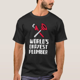 werelden Okayest Plumber Electricia Blue C T-shirt