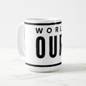 WERELDEN ONZE KOFFIEBEEKER COLLECTIE KOFFIEMOK (Voorkant links)