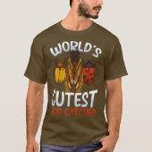 Werelden Schattigee Bug Catcher Premium T-shirt (Voorkant)