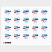 Werelden Slimste Kind Ronde Sticker (Vel)