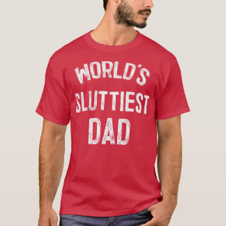 Werelden Sluttiest Pap T-shirt