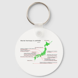 Werelderfgoed in JAPAN Sleutelhanger