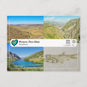 Werelderfgoed van de UNESCO - Western Tien-Shan Briefkaart