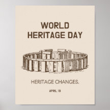 Werelderfgoeddag 2023 — Hererfgoedveranderingen