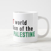 Werelderkenning van de Palestijnse staat Grote Koffiekop (Rechts)