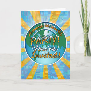 Wereldfeest met Wereldbol