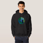 Wereldfietsdag Hoodie (Voorkant volledig)
