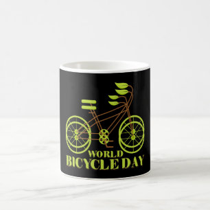 Wereldfietsdag Koffiemok