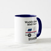 Wereldforum over persoonlijke post mok (Voorkant rechts)