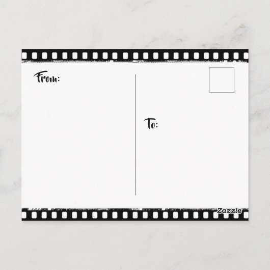 Wereldfotodag 19 augustus Briefkaart (Achterkant)