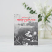 Wereldfotografie-dag Briefkaart (Staand voorkant)