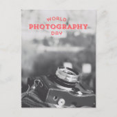 Wereldfotografie-dag Briefkaart (Voorkant)