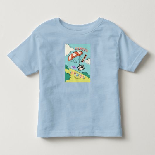 Wereldfotografie-dag Kinder Shirts (Voorkant)