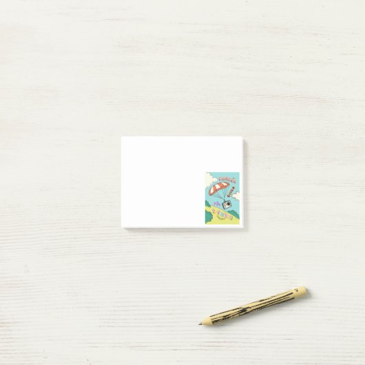 Wereldfotografie-dag Post-it® Notes (Op bureau)