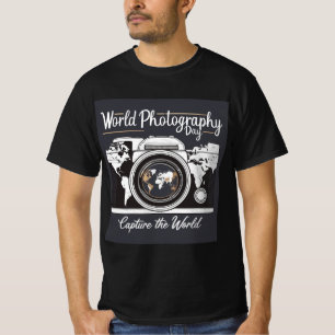 Wereldfotografie-dag T-shirt