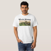 Wereldgeschiedenis T-shirt (Voorkant volledig)